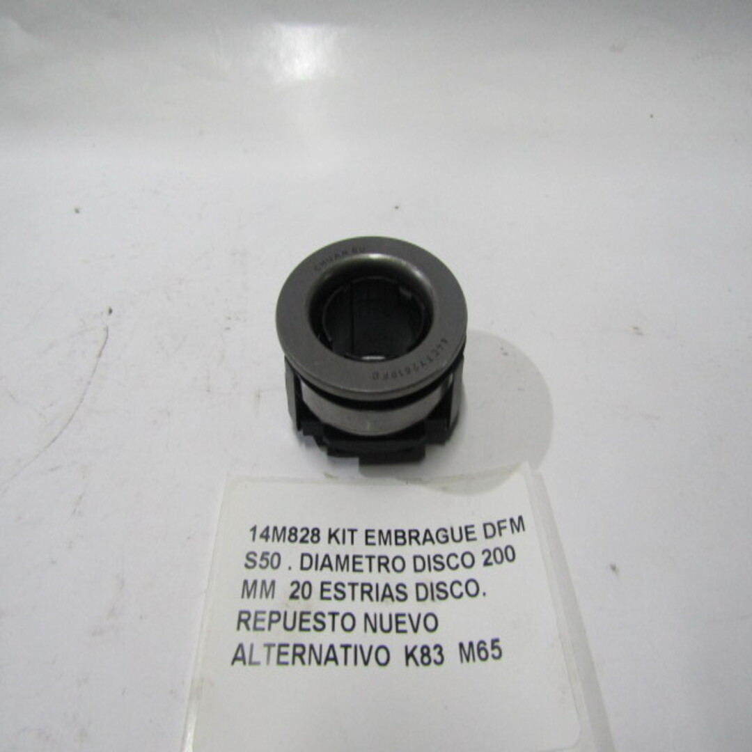 Kit Embrague Dfm S50 Diametro Disco 200 Mm 20 Estrias Disco - foto 8