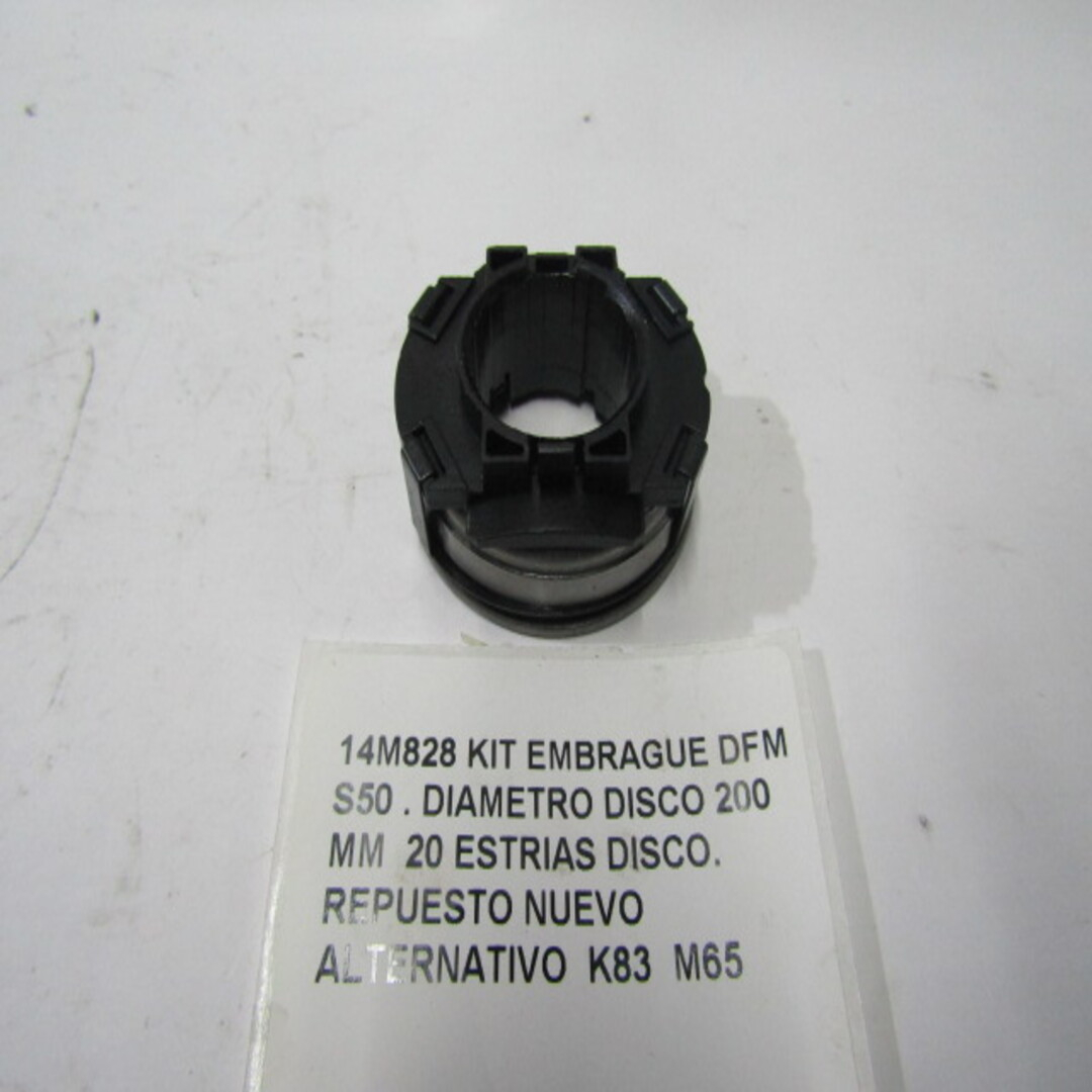 Kit Embrague Dfm S50 Diametro Disco 200 Mm 20 Estrias Disco - foto 9