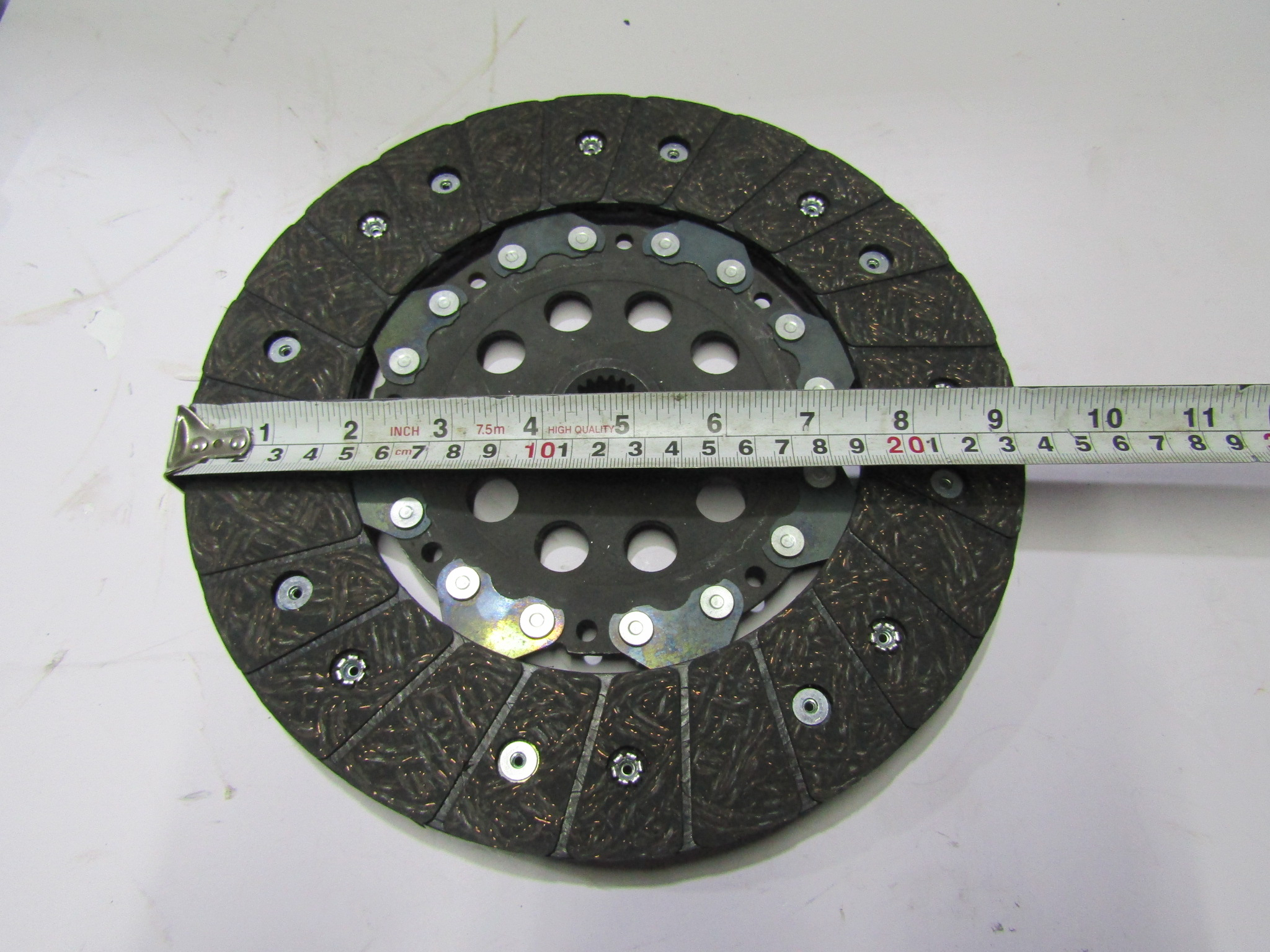 Kit Embrague Geely Ex7 2.0 Disco 240 Mm 20 Estrias Interior - foto 10