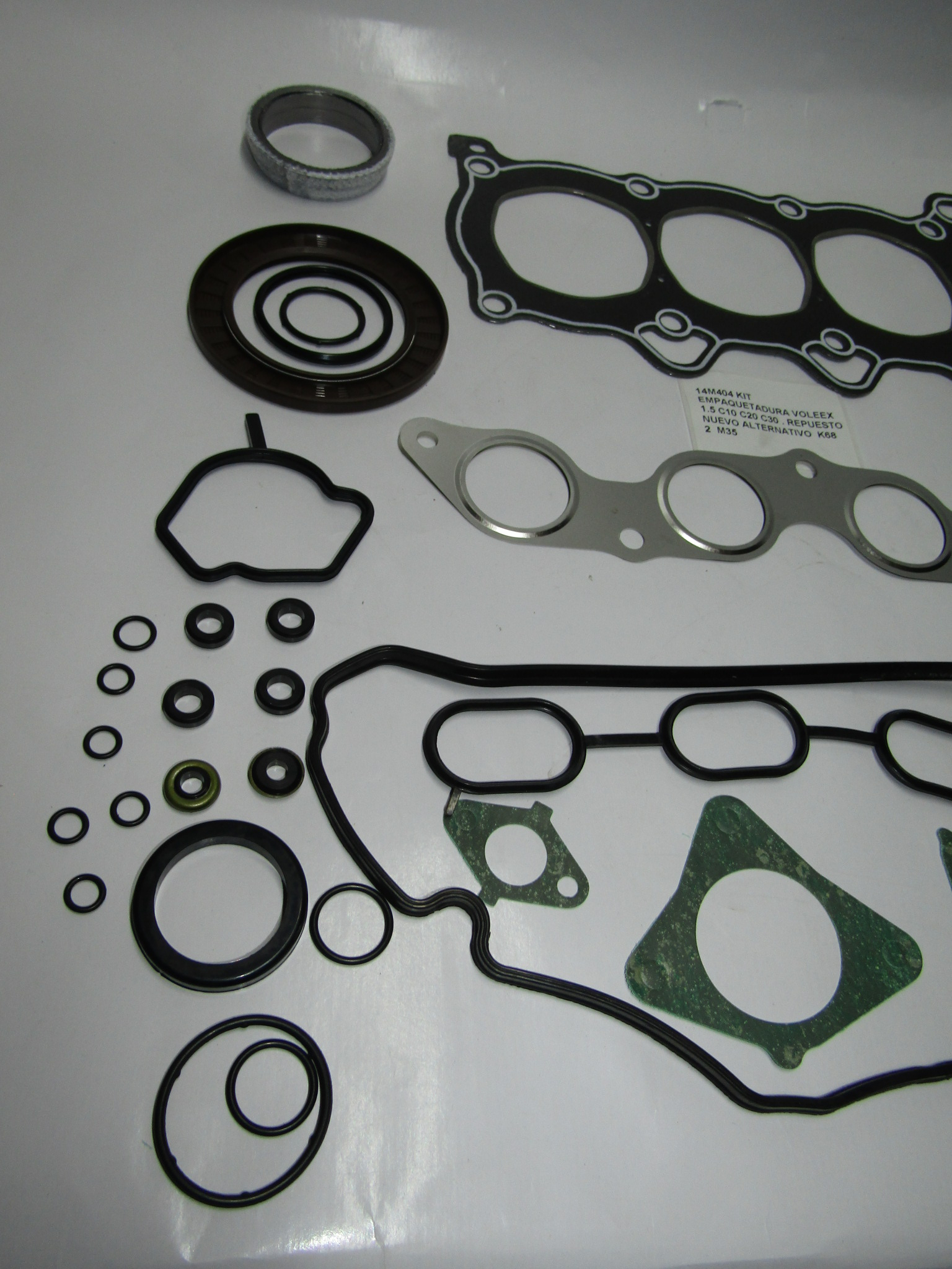 Kit Empaquetadura Voleex 1.5 C10 C20 C30 - foto 3