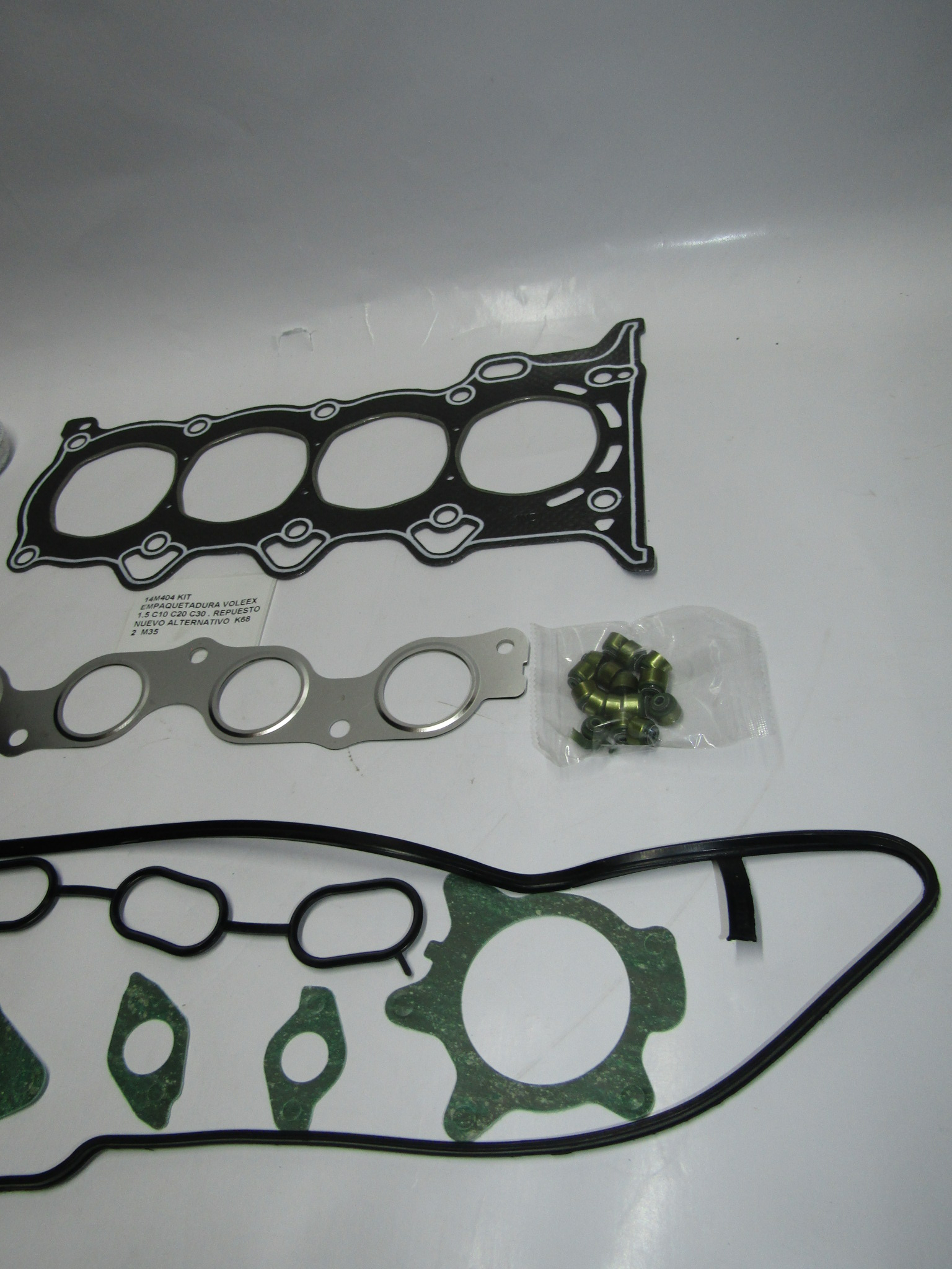 Kit Empaquetadura Voleex 1.5 C10 C20 C30 - foto 4
