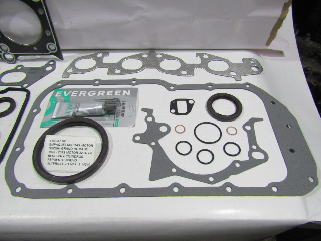Kit Empaquetaduras Suzuki Grand Vitara Nomade J20a 1998 2005 - foto 2