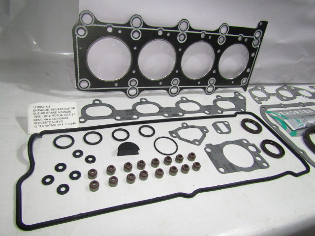 Kit Empaquetaduras Suzuki Grand Vitara Nomade J20a 1998 2005 - foto 3
