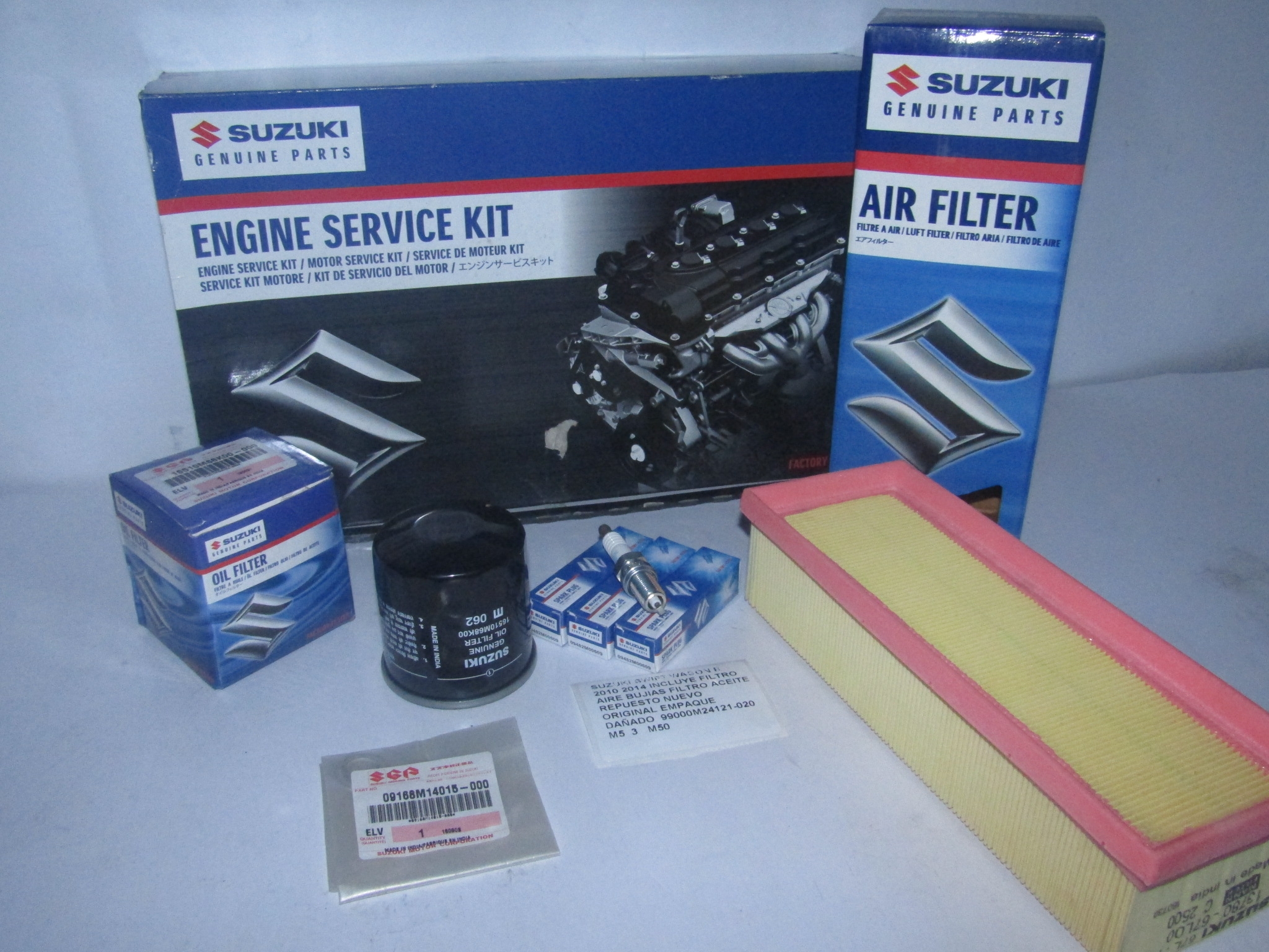 Kit Mantenimiento Suzuki Swift Wagon R 2010 2014