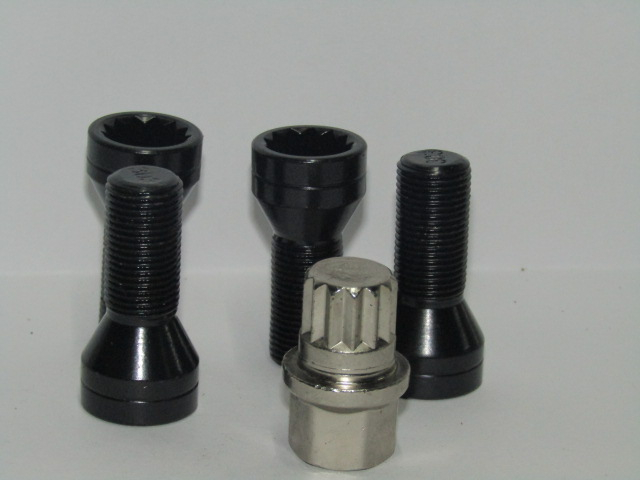 Kit Pernos Seguridad M14 X 1.25 Para Bmw 1 2 3 4 5 7 Serie - foto 2