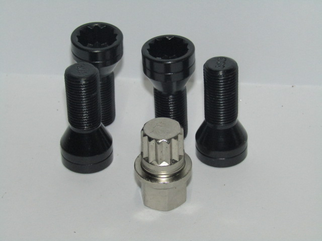 Kit Pernos Seguridad M14 X 1.25 Para Bmw 1 2 3 4 5 7 Serie - foto 3