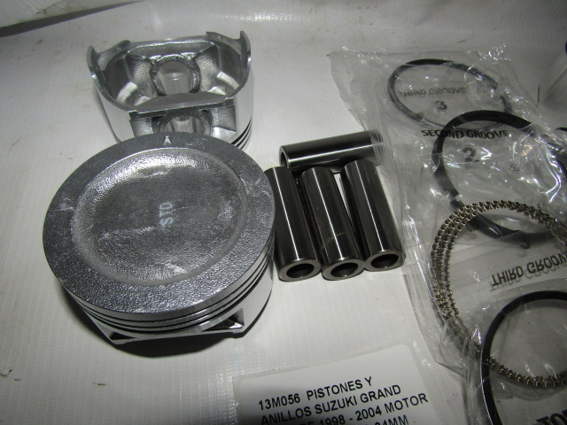 Kit Pistones /anillos Suzuki Grand Nomade J20a 84mm 98 2004 - foto 2