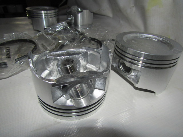 Kit Pistones /anillos Suzuki Grand Nomade J20a 84mm 98 2004 - foto 3