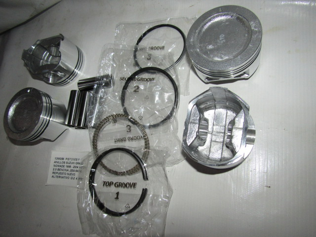 Kit Pistones /anillos Suzuki Grand Nomade J20a 84mm 98 2004 - foto 4