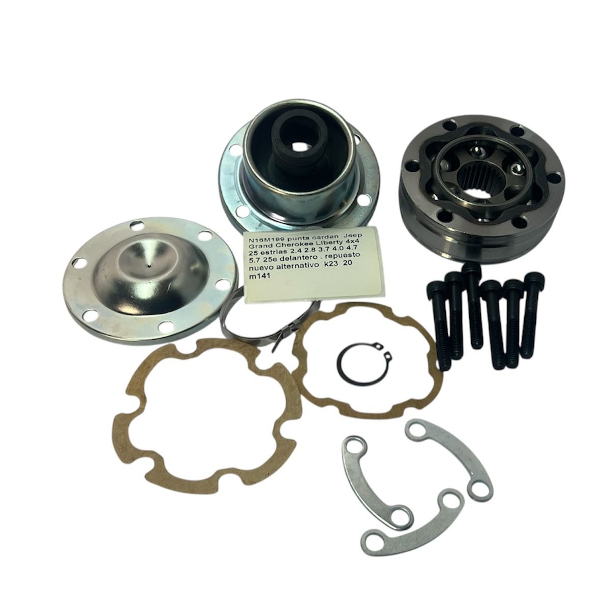 Kit Punta Cardan Jeep Grand Cherokee Liberty 4x4 25e - foto 4