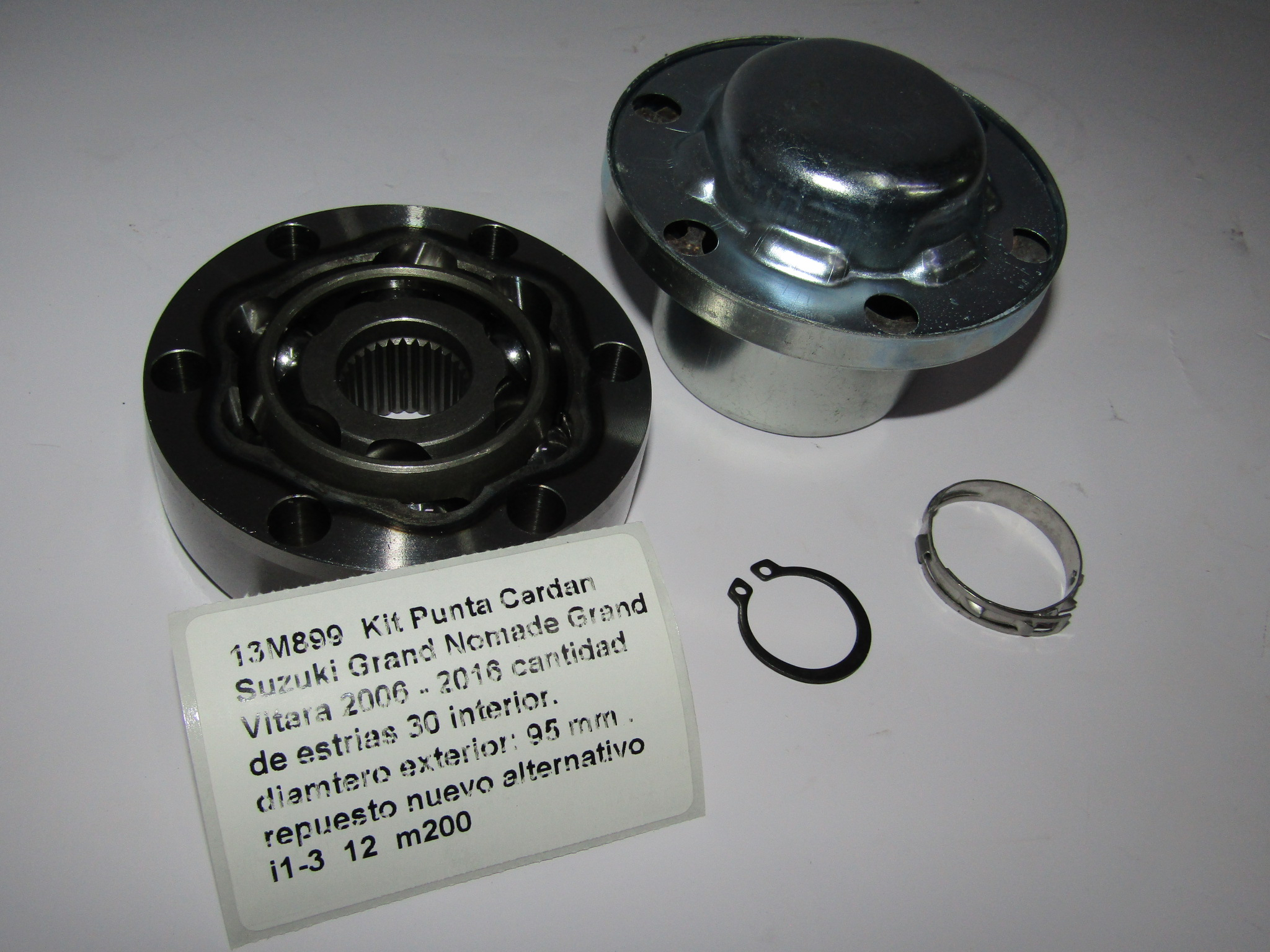 Kit Punta Cardan Suzuki Grand Nomade Grand Vitara 2006-2016 - foto 3
