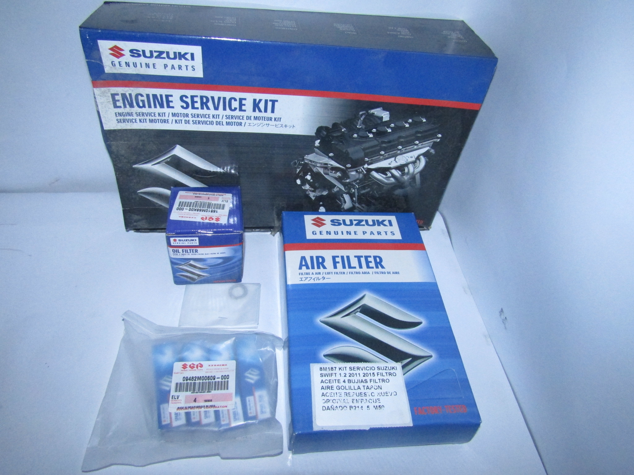 Kit Servicio Suzuki Swift 1.2 2011 2015 - foto 2