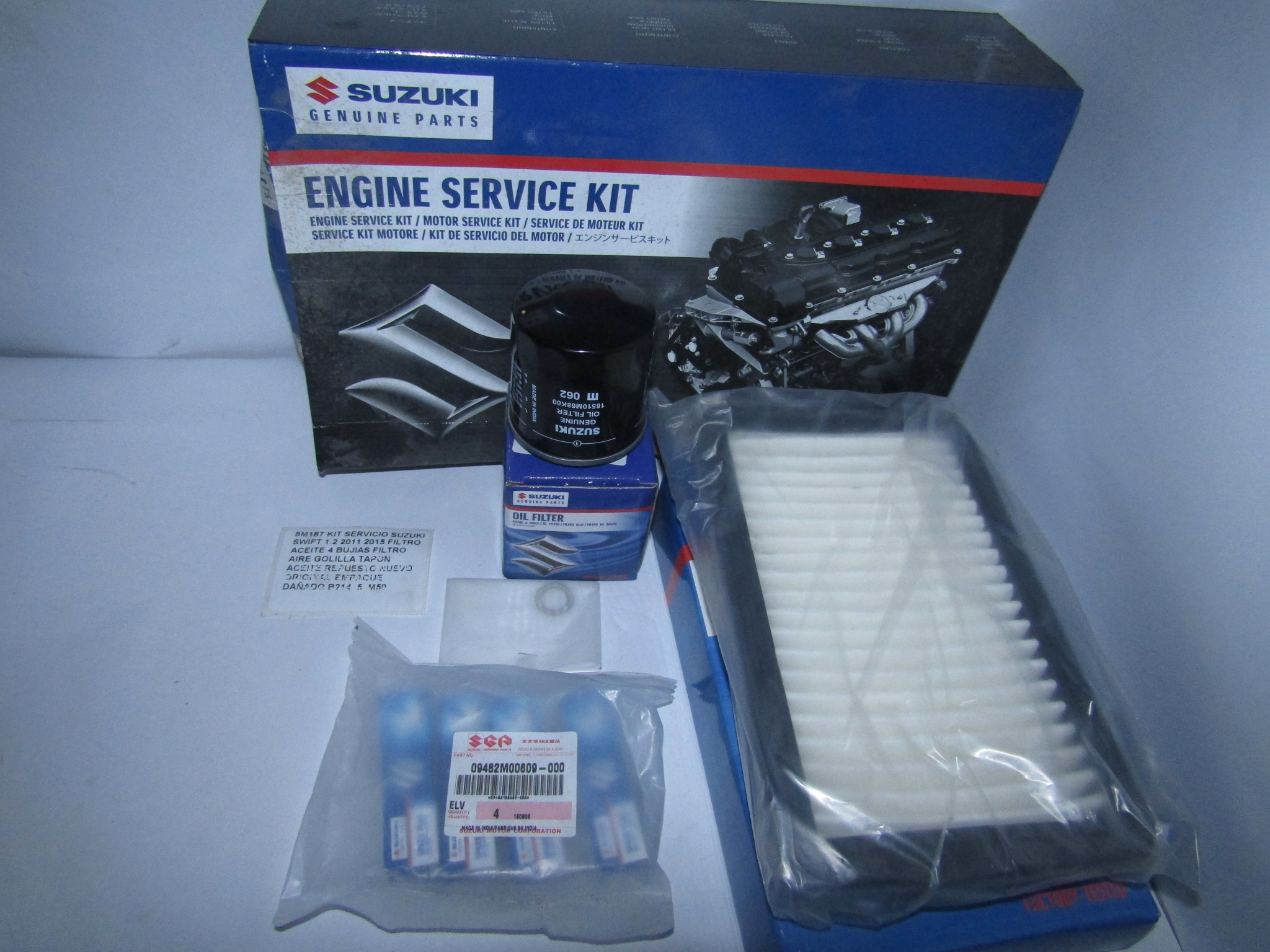 Kit Servicio Suzuki Swift 1.2 2011 2015 - foto 3