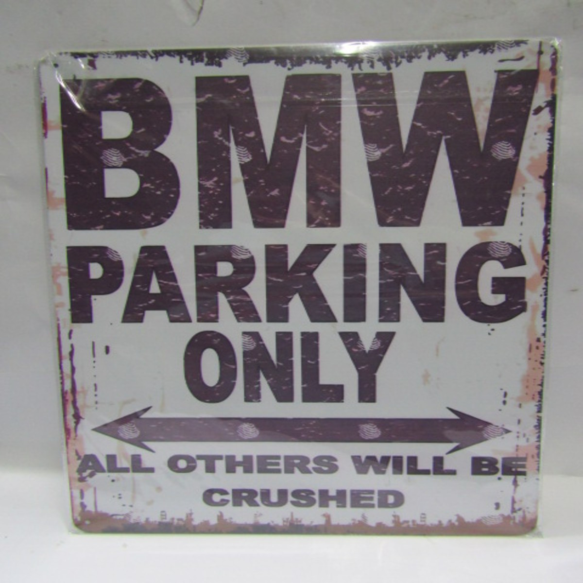 Letrero Bmw Parking Only . Medidas 40 X 30 Cms. - foto 2