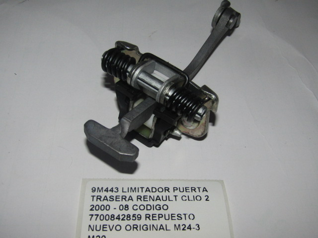 Limitador Puerta Trasera Renault Clio 2 2000 - 08 - foto 2