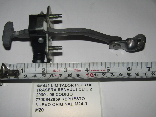 Limitador Puerta Trasera Renault Clio 2 2000 - 08 - foto 3