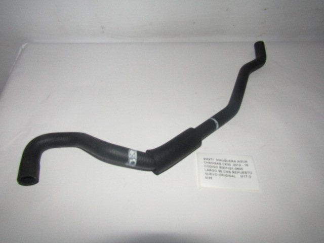 Manguera Agua Changan Cx30 2012 - 16 Codigo B301021-0600