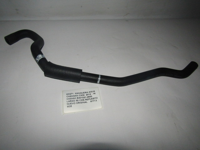 Manguera Agua Changan Cx30 2012 - 16 Codigo B301021-0600 - foto 2