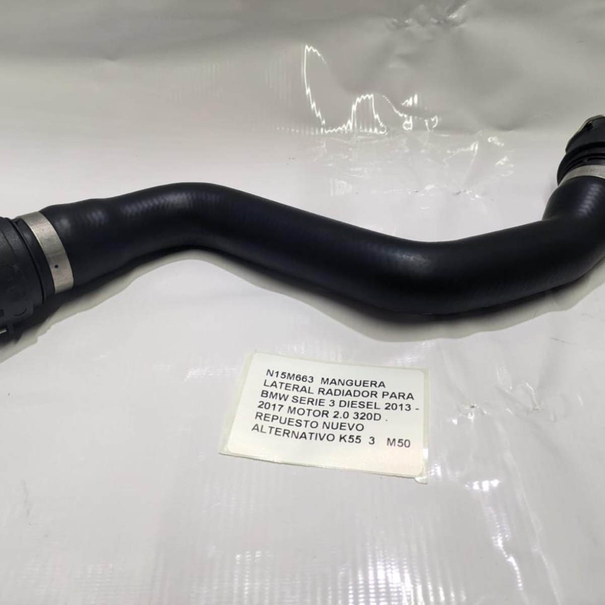 Manguera Lateral Radiador Para Bmw Serie 3 Diesel 2013- 2017 - foto 5