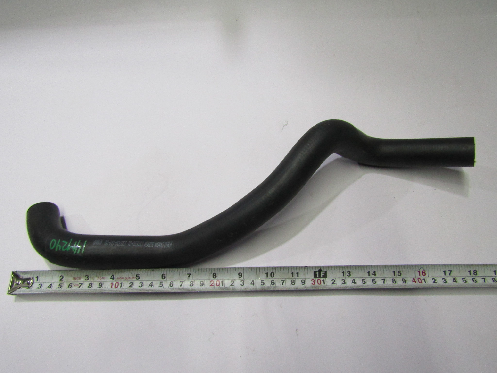 Manguera Radiador Dfsk Diametro 22 Mm Largo Total 48 Cms - foto 4