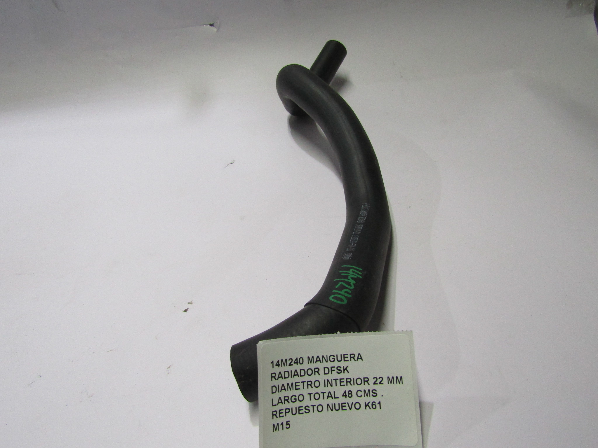 Manguera Radiador Dfsk Diametro 22 Mm Largo Total 48 Cms - foto 5