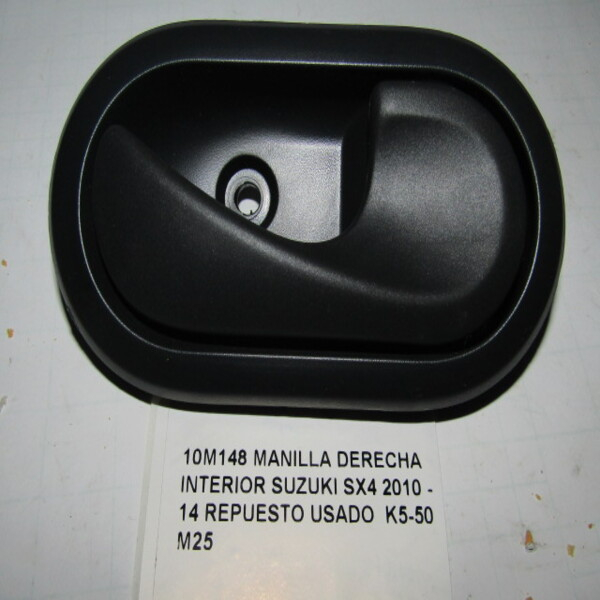 Manilla Derecha Interior Suzuki Sx4 2010 - 14