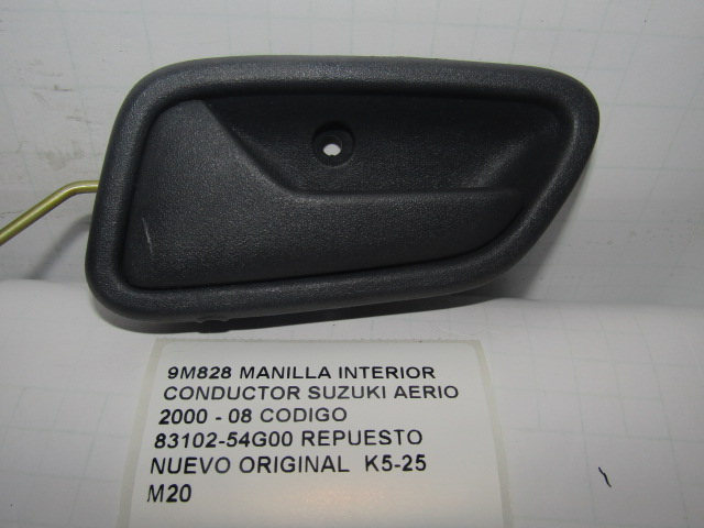 Manilla Interior Conductor Suzuki Aerio 2000-08 83102-54g00 - foto 2