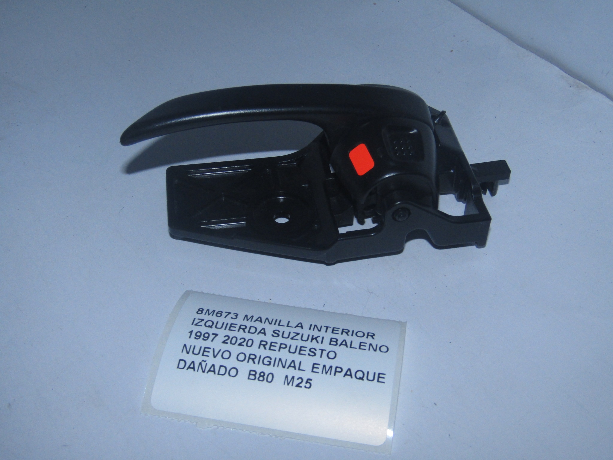 Manilla Interior Izquierda Suzuki Baleno 1997 2020