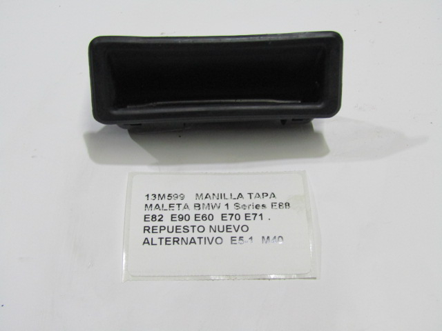 Manilla Tapa Maleta Bmw 1 Series E88 E82 E90 E60 E70 E71 - foto 3