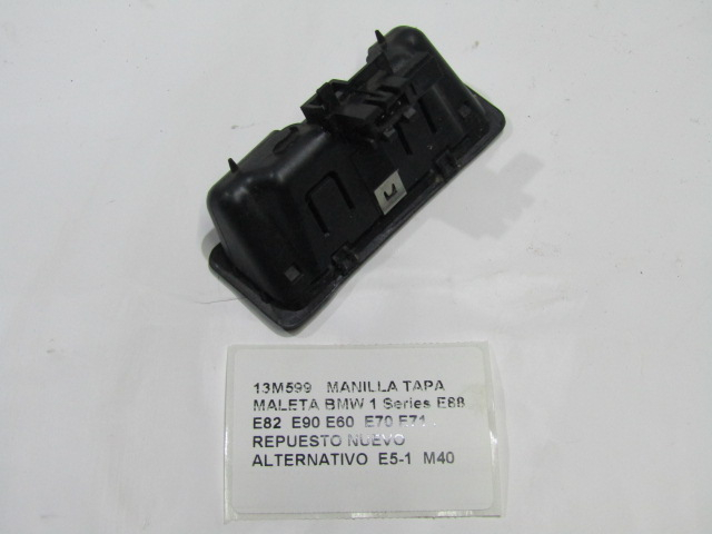 Manilla Tapa Maleta Bmw 1 Series E88 E82 E90 E60 E70 E71 - foto 4