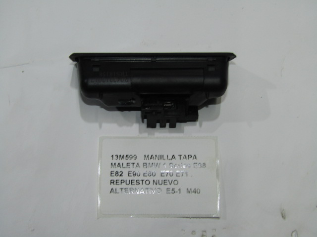 Manilla Tapa Maleta Bmw 1 Series E88 E82 E90 E60 E70 E71 - foto 5
