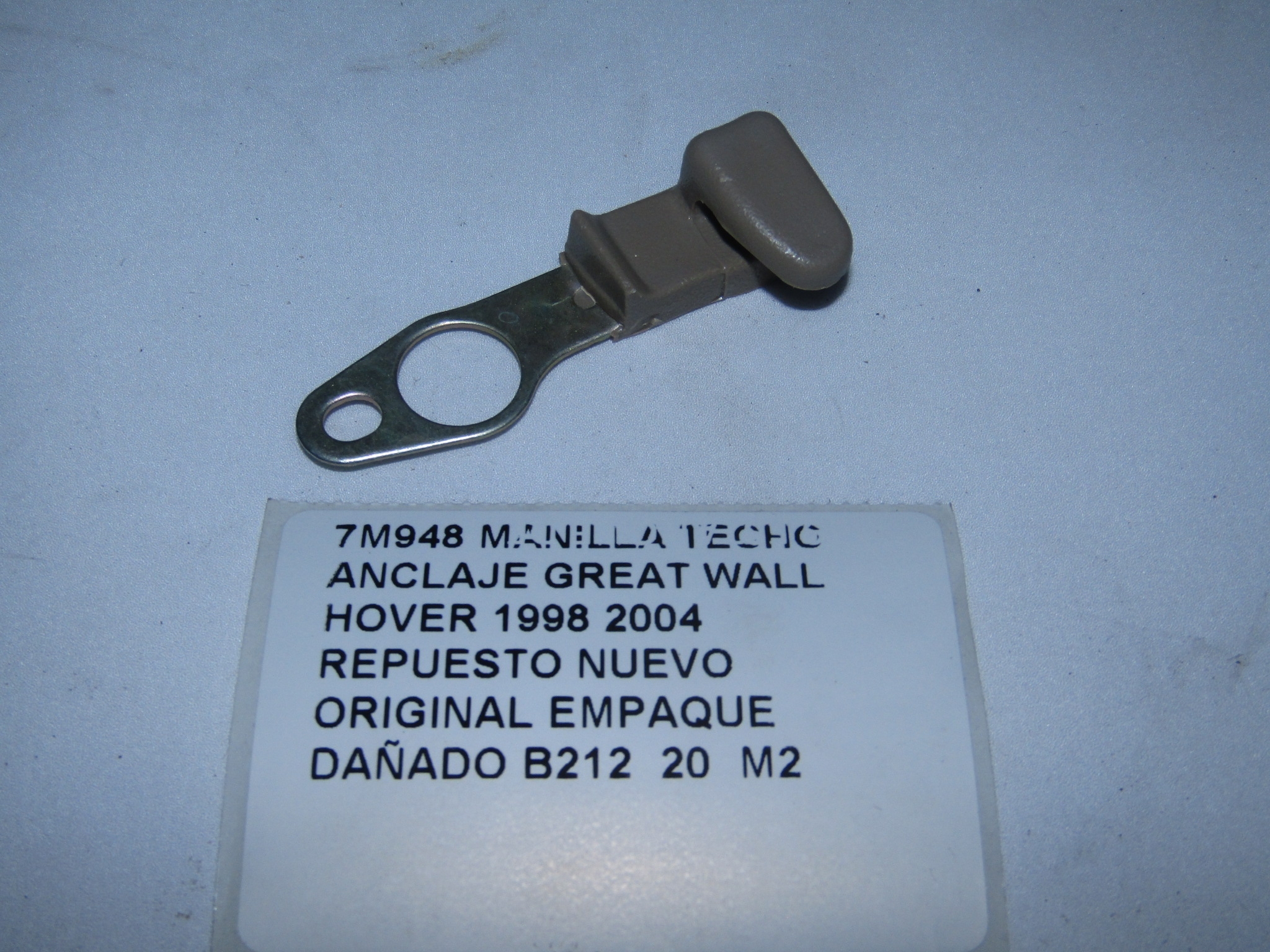 Manilla Techo Anclaje Great Wall Hover 1998 2004