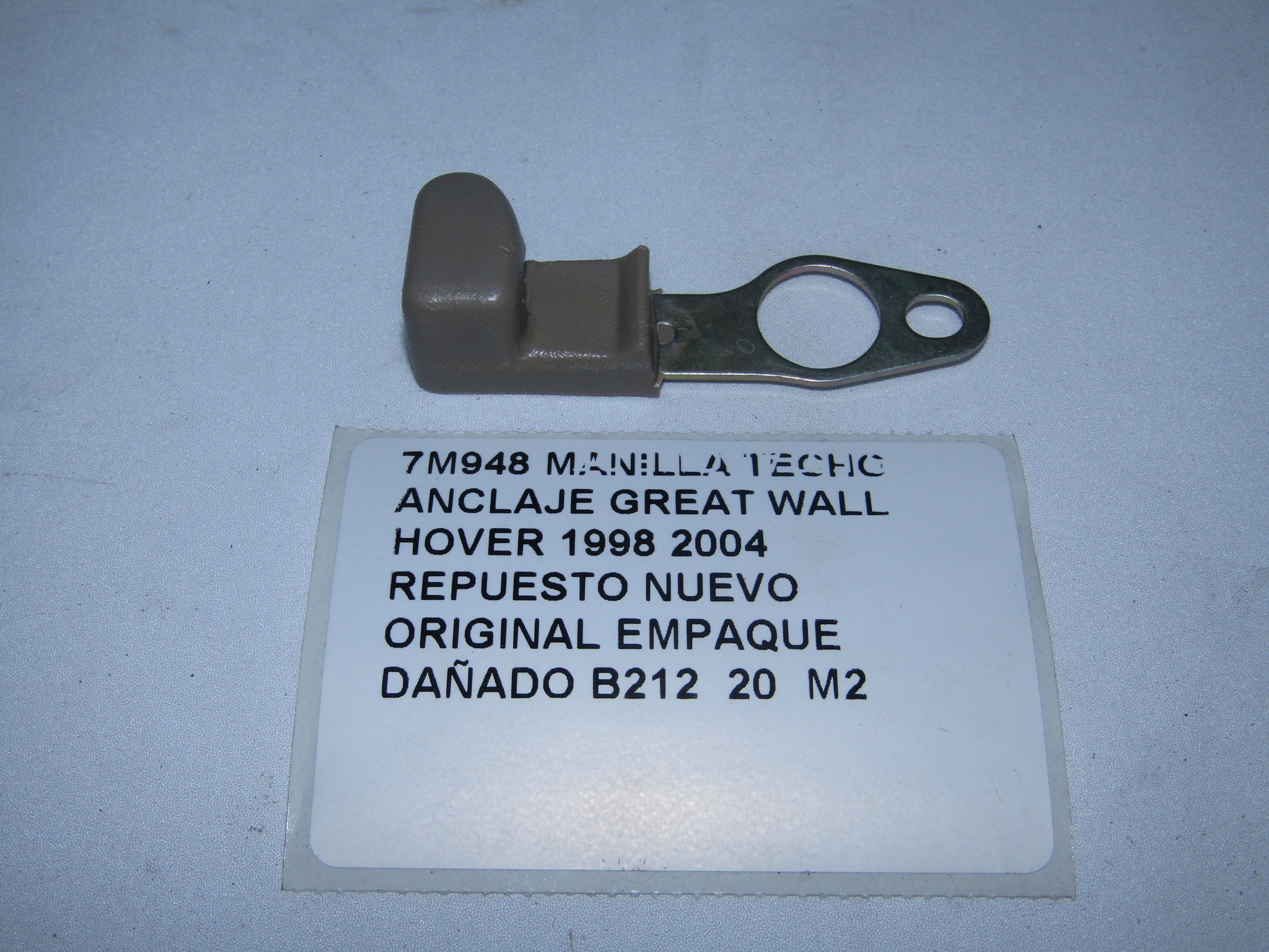Manilla Techo Anclaje Great Wall Hover 1998 2004 - foto 2