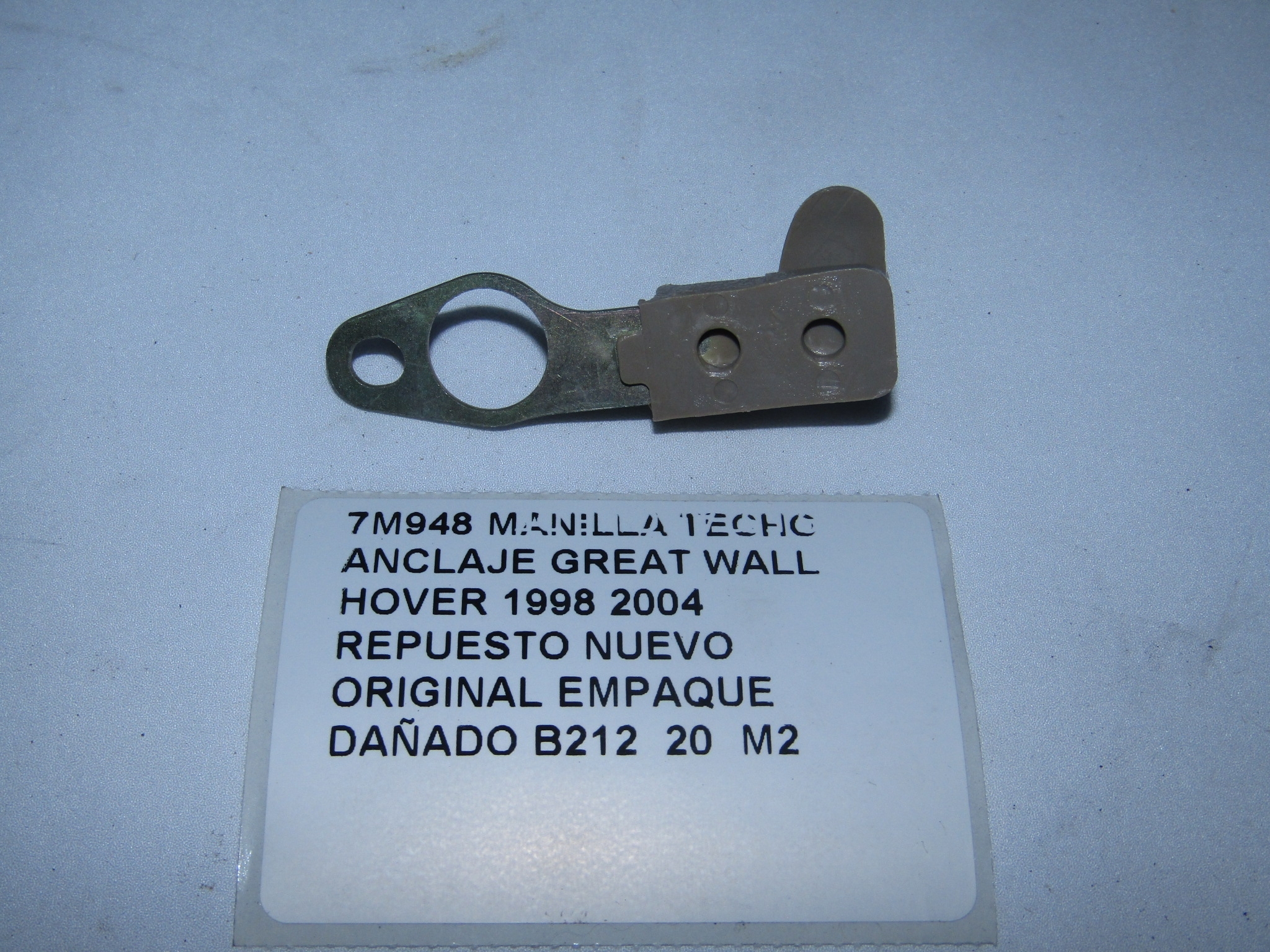 Manilla Techo Anclaje Great Wall Hover 1998 2004 - foto 3
