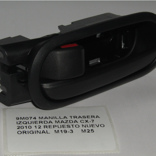 Manilla Trasera Izquierda Mazda Cx-7 2010 - 12