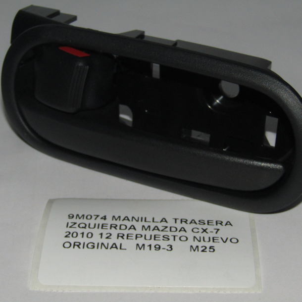 Manilla Trasera Izquierda Mazda Cx-7 2010 - 12 - foto 3