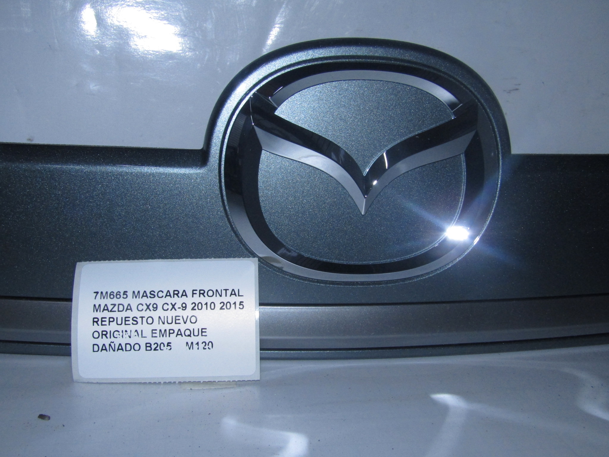 Mascara Frontal Mazda Cx9 Cx-9 2010 - 2015 - foto 3