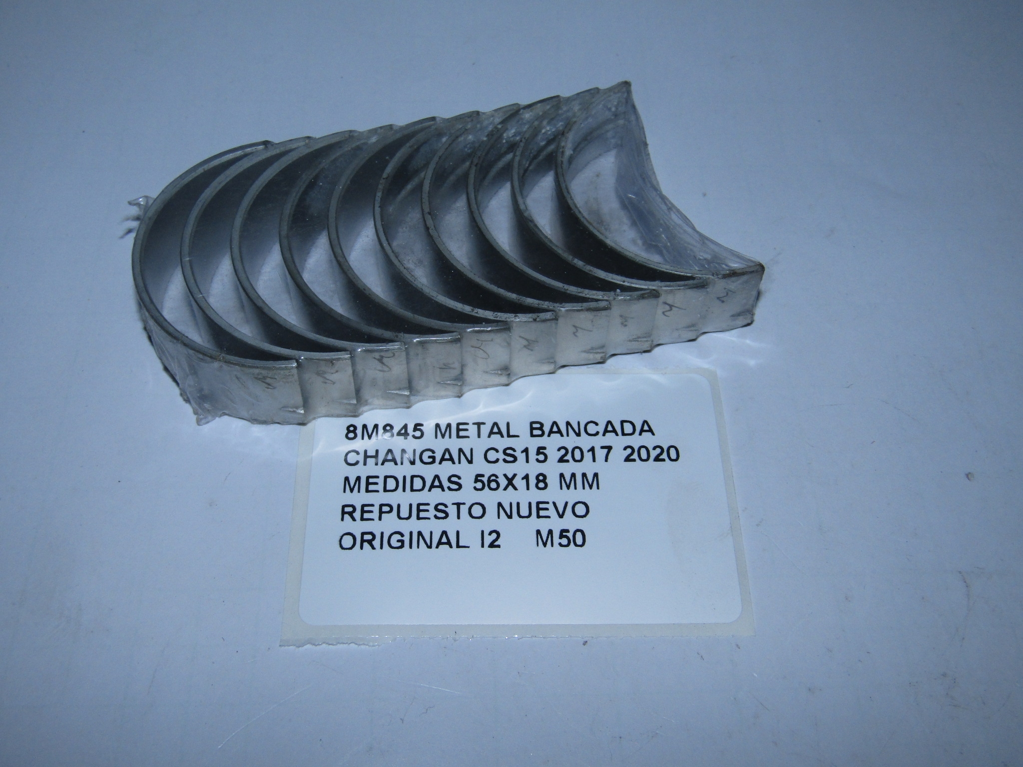 Metal Bancada Changan Cs15 2017 2020 Medidas 56x18 Mm - foto 2