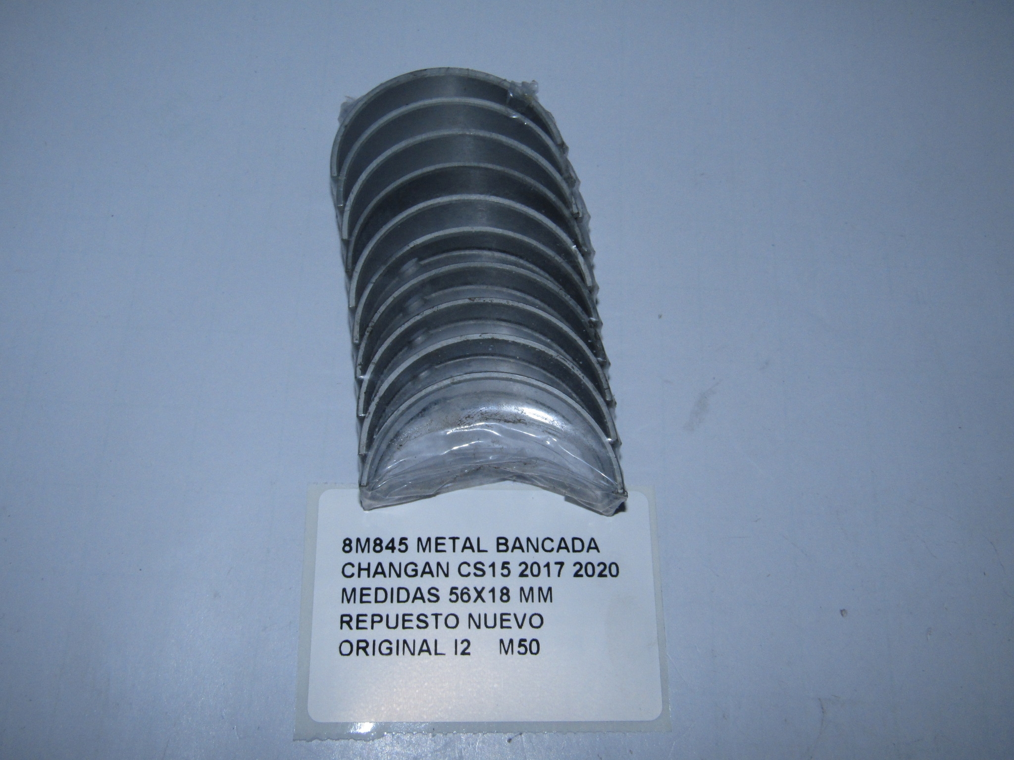 Metal Bancada Changan Cs15 2017 2020 Medidas 56x18 Mm - foto 3
