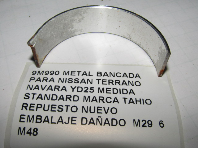 Metal Bancada Para Nissan Terrano Navara Yd25 Standard Tahio