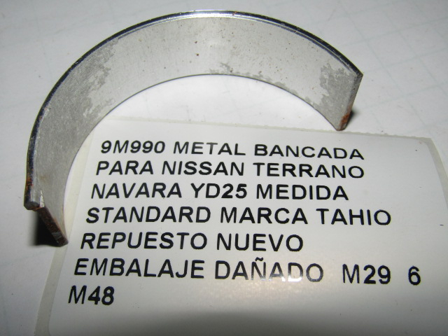 Metal Bancada Para Nissan Terrano Navara Yd25 Standard Tahio - foto 2