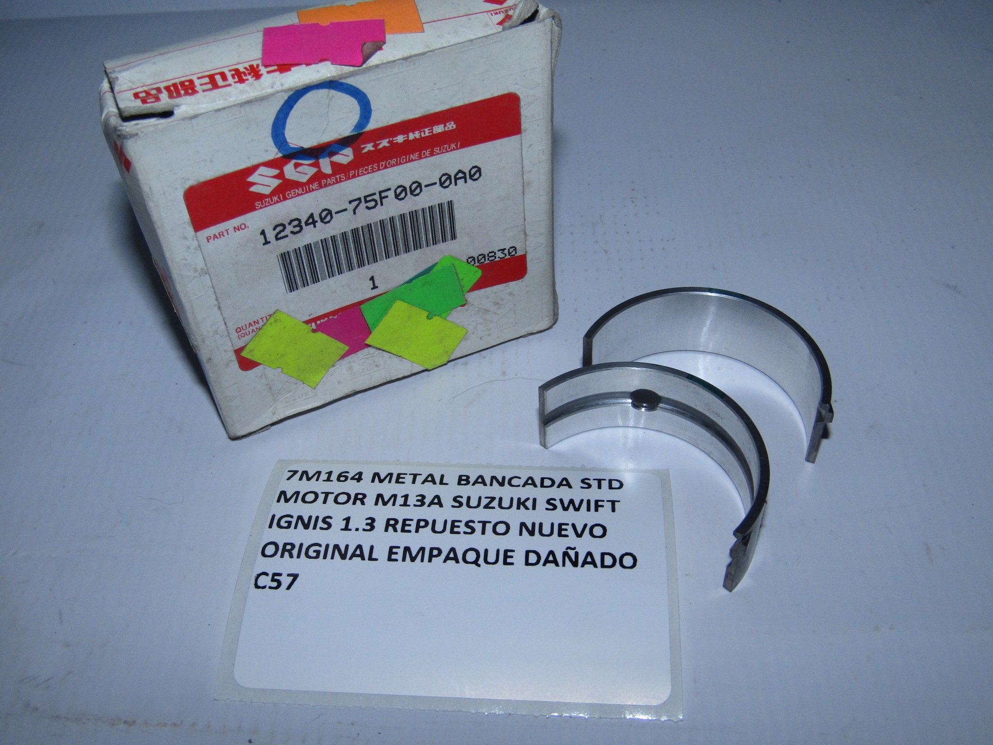 Metal Bancada Std Motor M13a Suzuki Swift Ignis 1.3