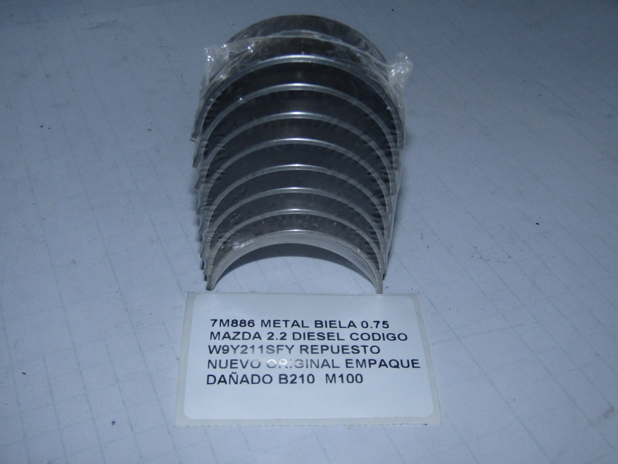 Metal Biela 0.75 Mazda 2.2 Diesel Codigo W9y211sfy - foto 3