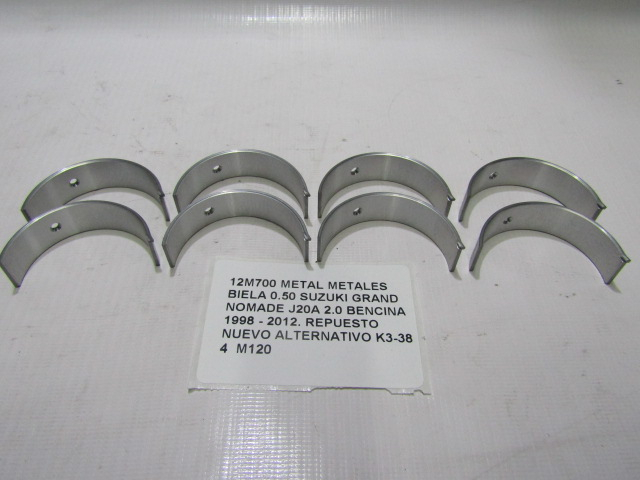 Metal Metales Biela 0.50 Suzuki Grand Nomade J20a 1998-2012 - foto 2