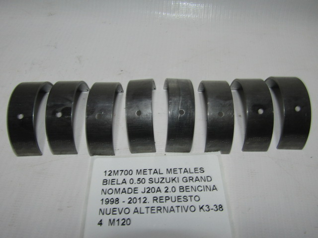 Metal Metales Biela 0.50 Suzuki Grand Nomade J20a 1998-2012 - foto 3