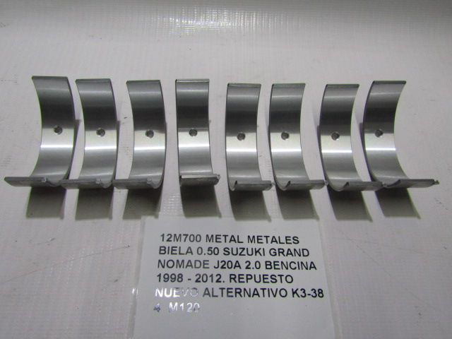 Metal Metales Biela 0.50 Suzuki Grand Nomade J20a 1998-2012 - foto 4