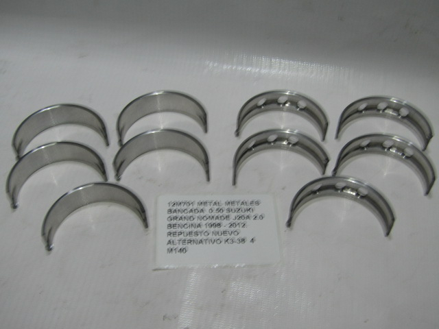 Metales Bancada 0.50 Suzuki Grand Nomade 1998 - 2012 - foto 3