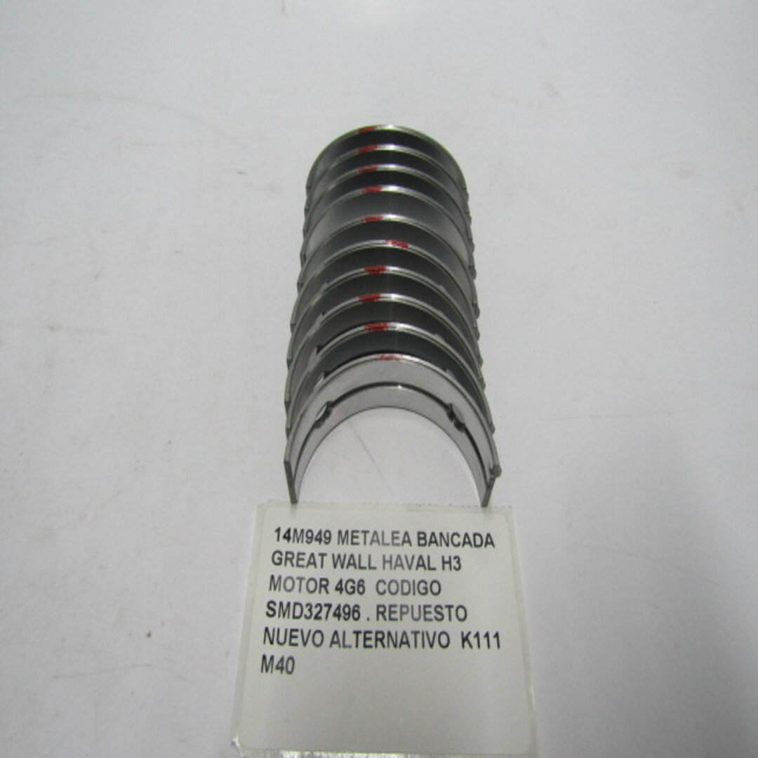 Metales Bancada Great Wall Haval H3 4g6 Codigo Smd327496 - foto 3