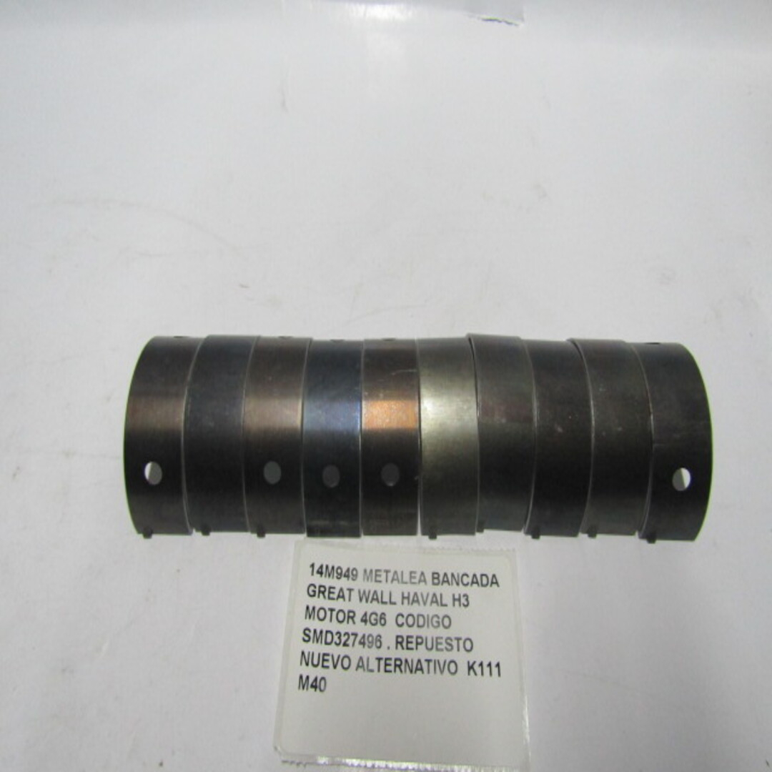 Metales Bancada Great Wall Haval H3 4g6 Codigo Smd327496 - foto 4