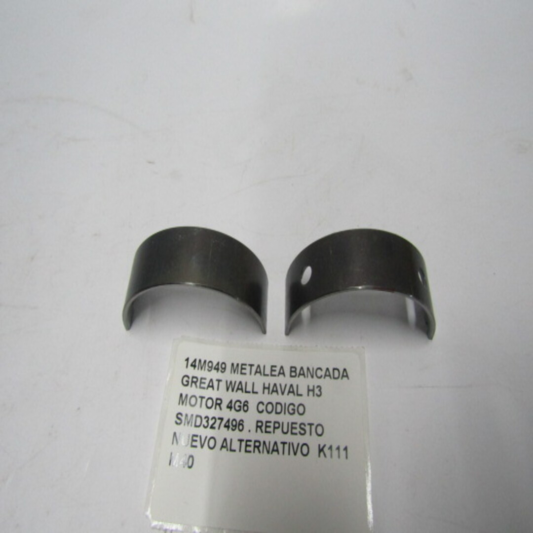 Metales Bancada Great Wall Haval H3 4g6 Codigo Smd327496 - foto 5